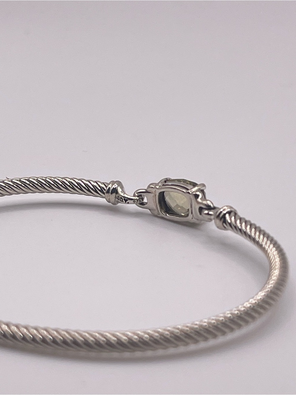 David Yurman Chatelaine Bracelet with Diamonds and Lemon Citrine - Picture 9 of 13